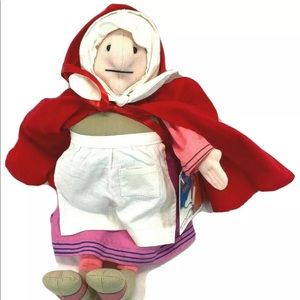 Strega Nona Plush Doll 10” 1987 Tomie de Paola